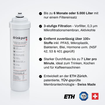 drinkpure Untertisch - Fresh Ultra
