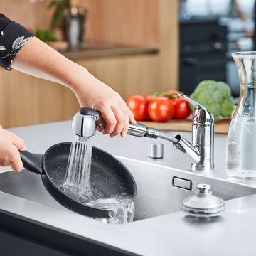 drinkpure Filter mit Küchenbrause Transparent - Für 1/2''