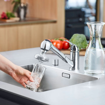 drinkpure Filter mit Küchenbrause Transparent - Für 1/2''