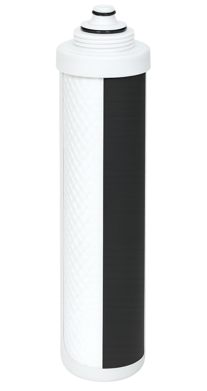 <p>So funktioniert der 4-in-1<br/><strong>drinkpure Home</strong> Filter.</p>