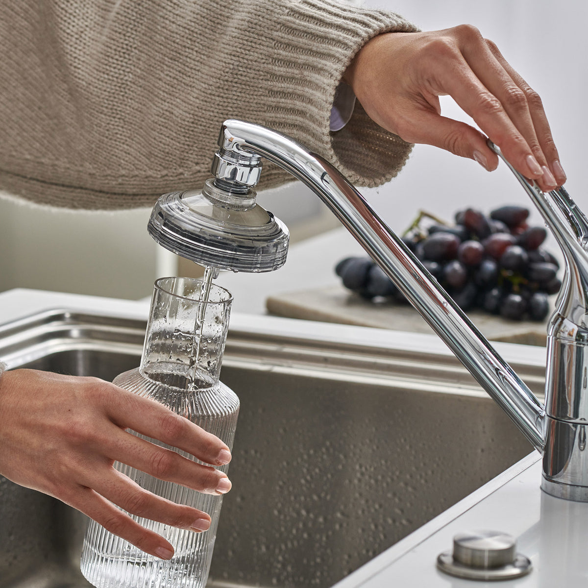 Kein Wasserschleppen mehr